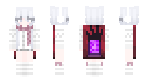 Minecraft скин по нику 1ghostt