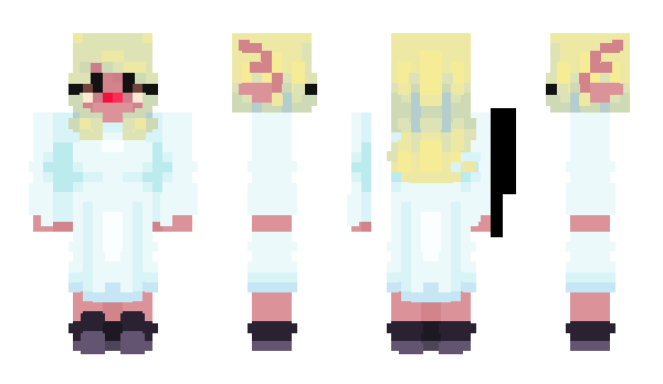 Minecraft скин по нику Suselle