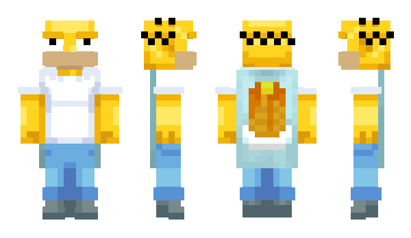 Minecraft скин по нику Willigs