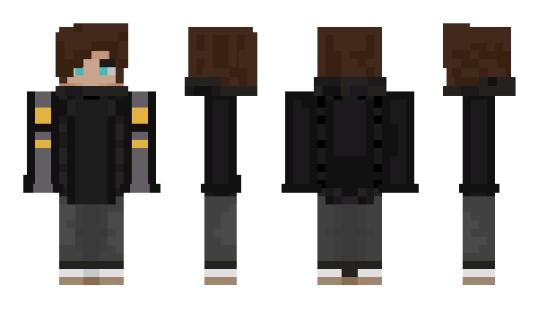 Minecraft skin Yazya173