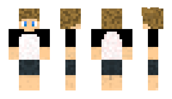 Minecraft skin tottor54