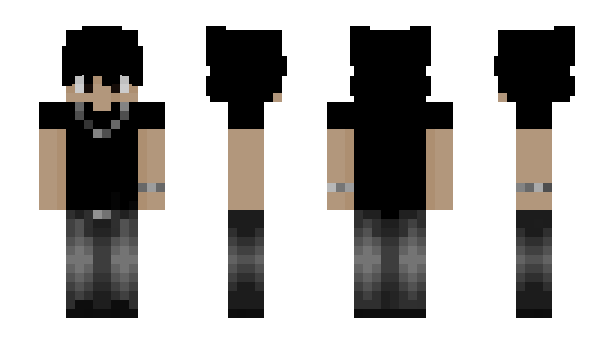 Minecraft skin webb00