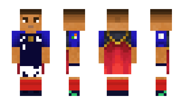 Minecraft skin BrahimDiaz