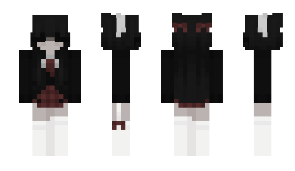 Minecraft skin macarenalena