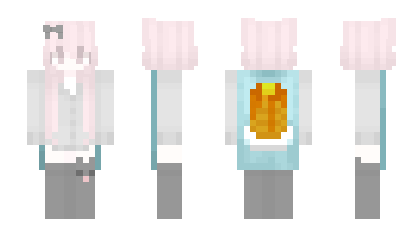 Minecraft skin phuthuytinhyeu