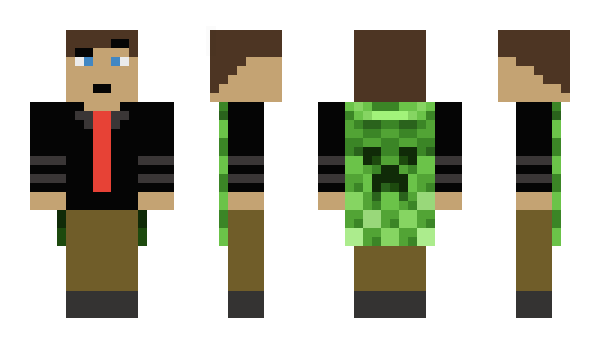 Minecraft скин по нику Hegans