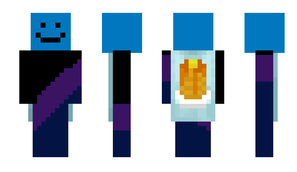 Minecraft skin Spelboi