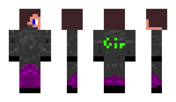 Minecraft skin candygwap