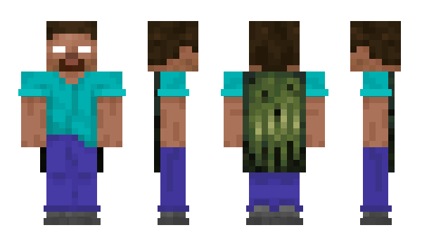 Minecraft skin qx86