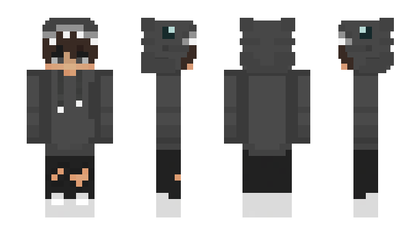 Minecraft skin abxf