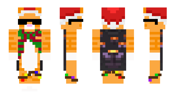 Minecraft скин по нику TurkCat5109