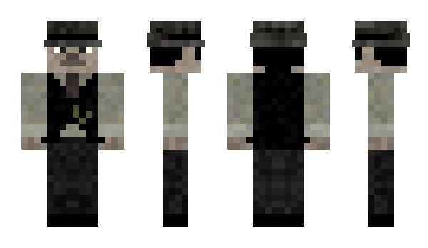 Minecraft skin Hedens