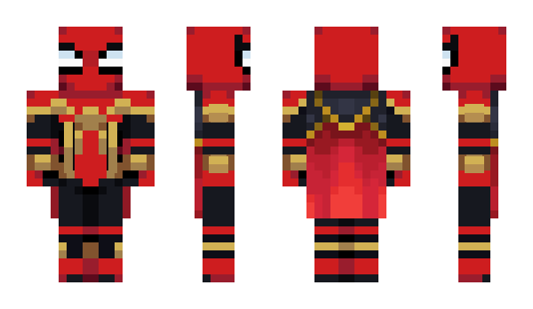 Minecraft скин по нику Thwp