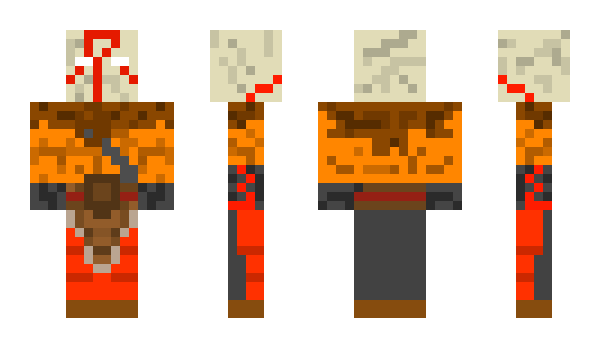 Minecraft skin Fizrik