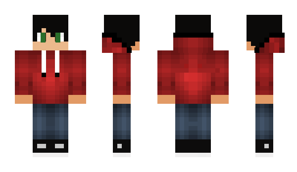 Minecraft skin Natzer