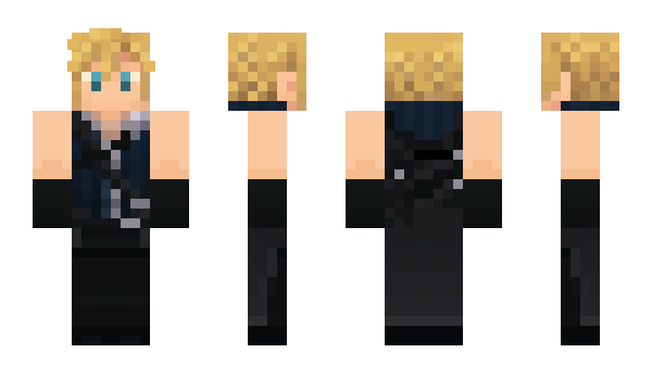 Minecraft скин по нику cloudy3