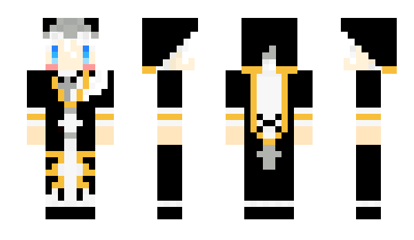 Minecraft skin GODEATER2