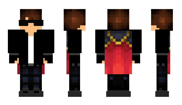 Minecraft skin PapiLucito