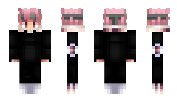 Minecraft skin 7wa