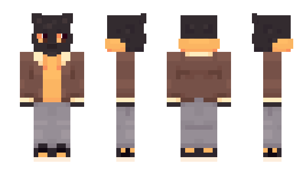 Minecraft скін по ніку AKeeper