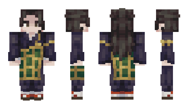 Minecraft skin Eliae