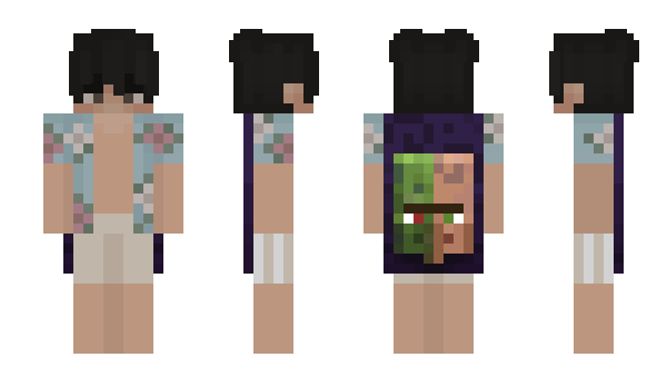 Minecraft скин по нику ddymny