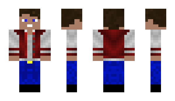 Minecraft skin Fildoo