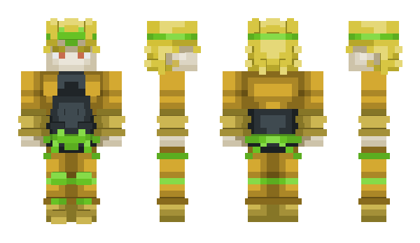 Minecraft скин по нику JerYan