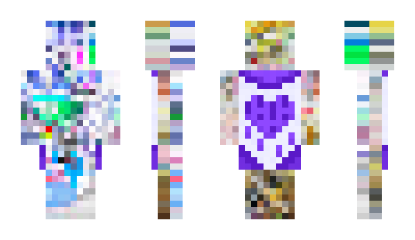 Minecraft skin Pox