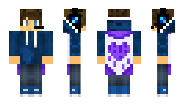 Minecraft skin Trysttt