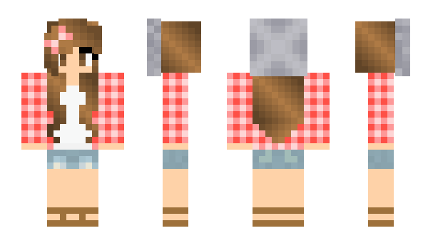 Minecraft skin CupcakeC6