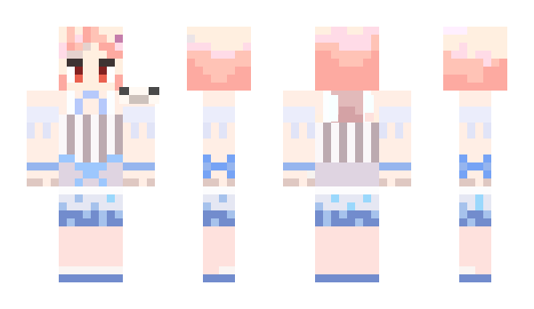 Minecraft skin Neuro_Samurai