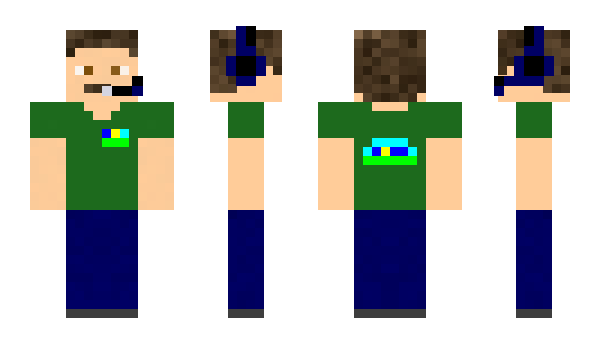 Minecraft skin Ekfswamper