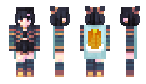 Minecraft скин по нику Amen7