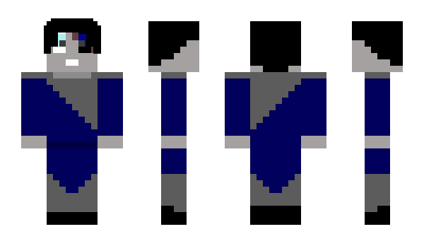 Minecraft скин по нику Graycoat