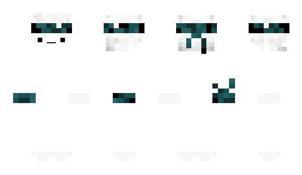 Minecraft skin Canten