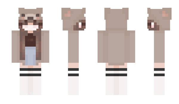 Minecraft skin Ana0529