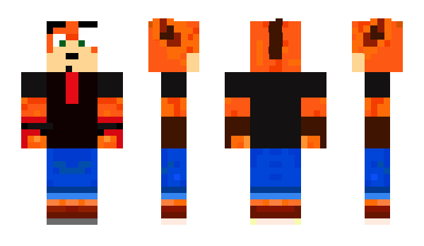 Minecraft skin Caio_Vikes