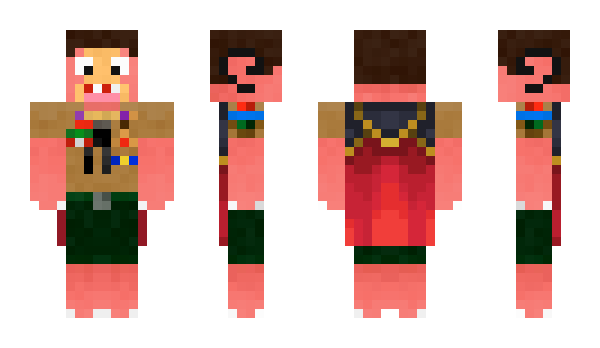 Minecraft skin Slowrio