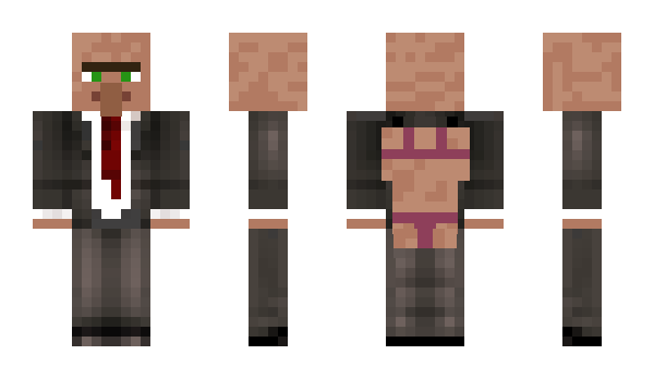 Minecraft skin LeoBL