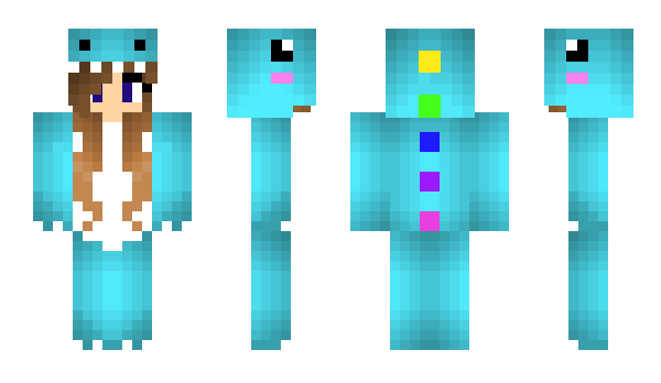 Minecraft skin Kailaa