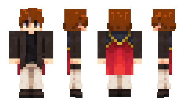 Minecraft skin Splash_Sup