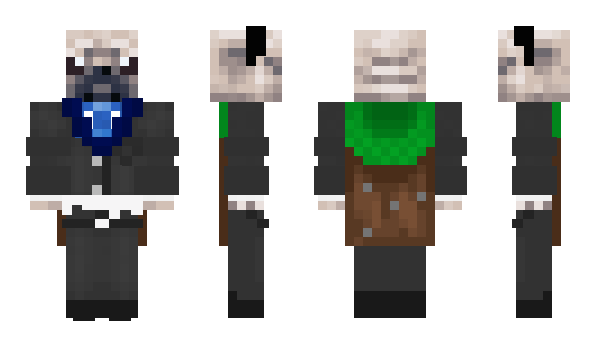 Minecraft скин по нику AgentZubik