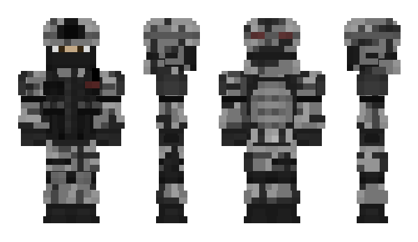 Minecraft skin FORsab