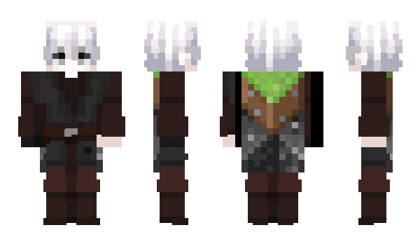 Minecraft skin SungJinnWoo