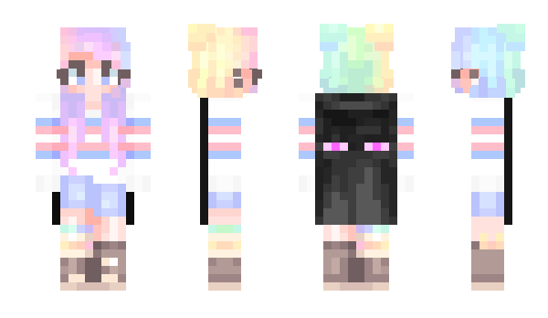 Minecraft skin kahoru