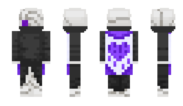 Minecraft skin to_x