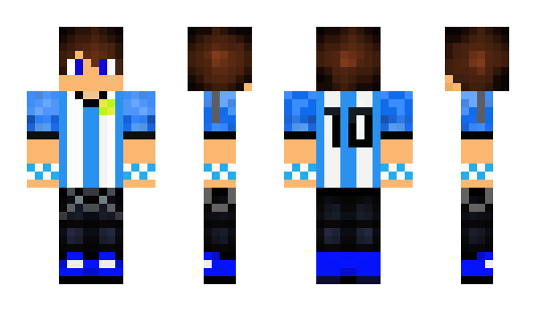 Minecraft skin ReaderPVP