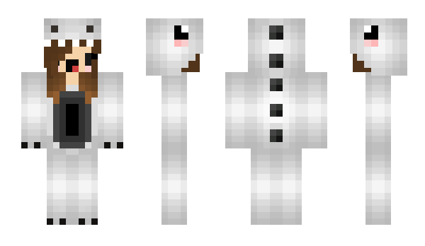 Minecraft skin Evaaaa