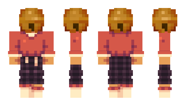 Minecraft skin Hwaht